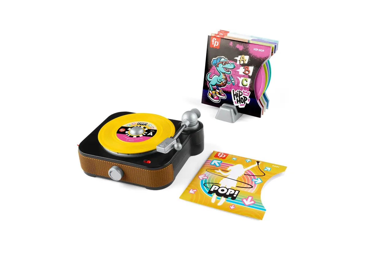 Fisher-Price Rockin' Record Player Preschool Musical Toy 1