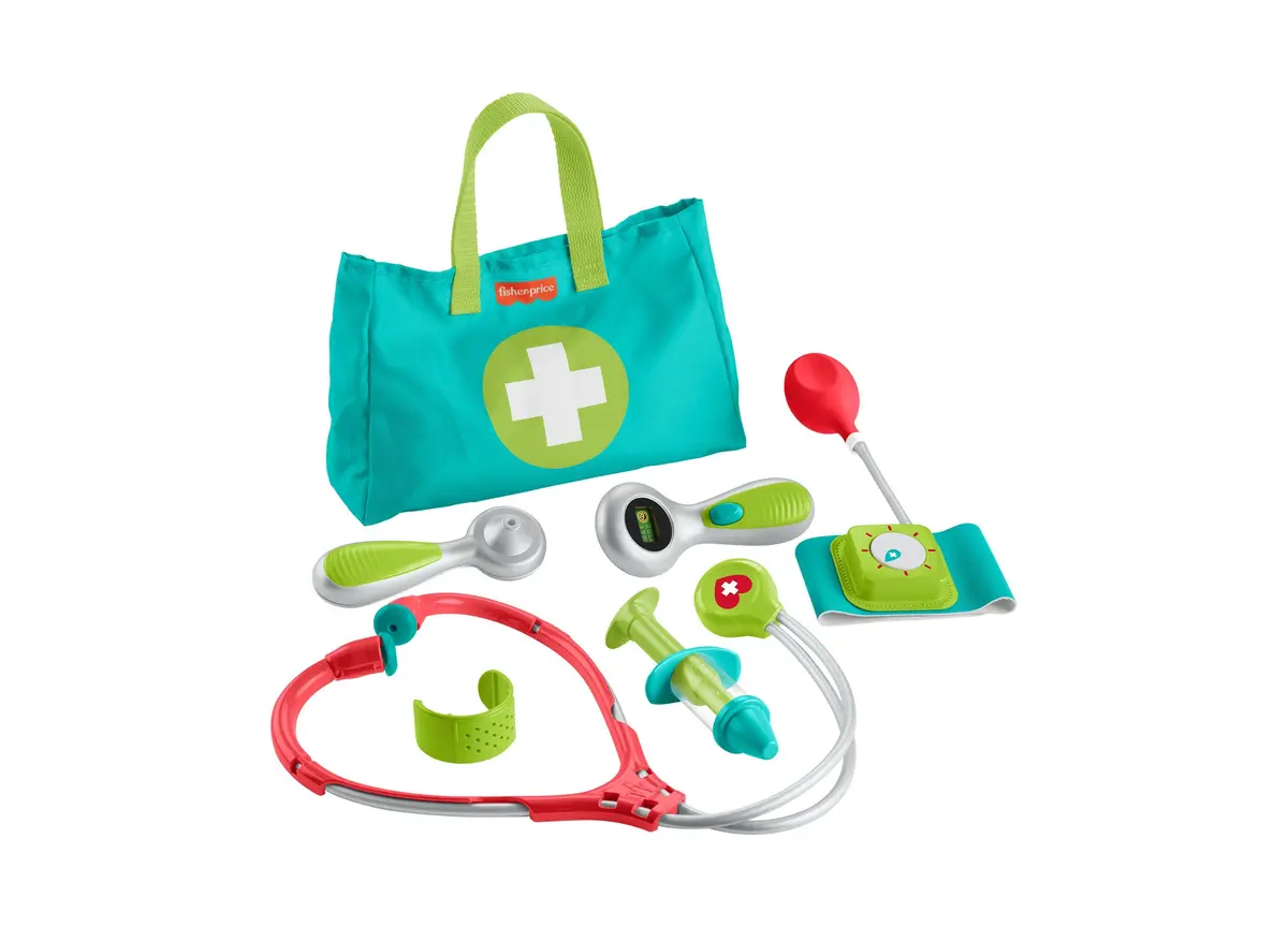 Fp 7-Piece Preschool Doctor Role Play Medical Kit 1