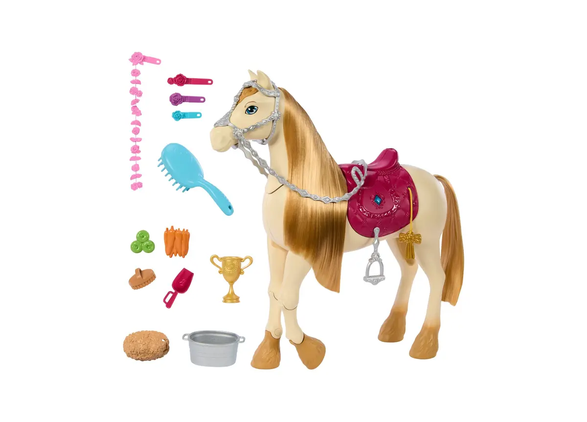 Barbie Mysteries: Great Horse Chase Interactive Toy Horse 1