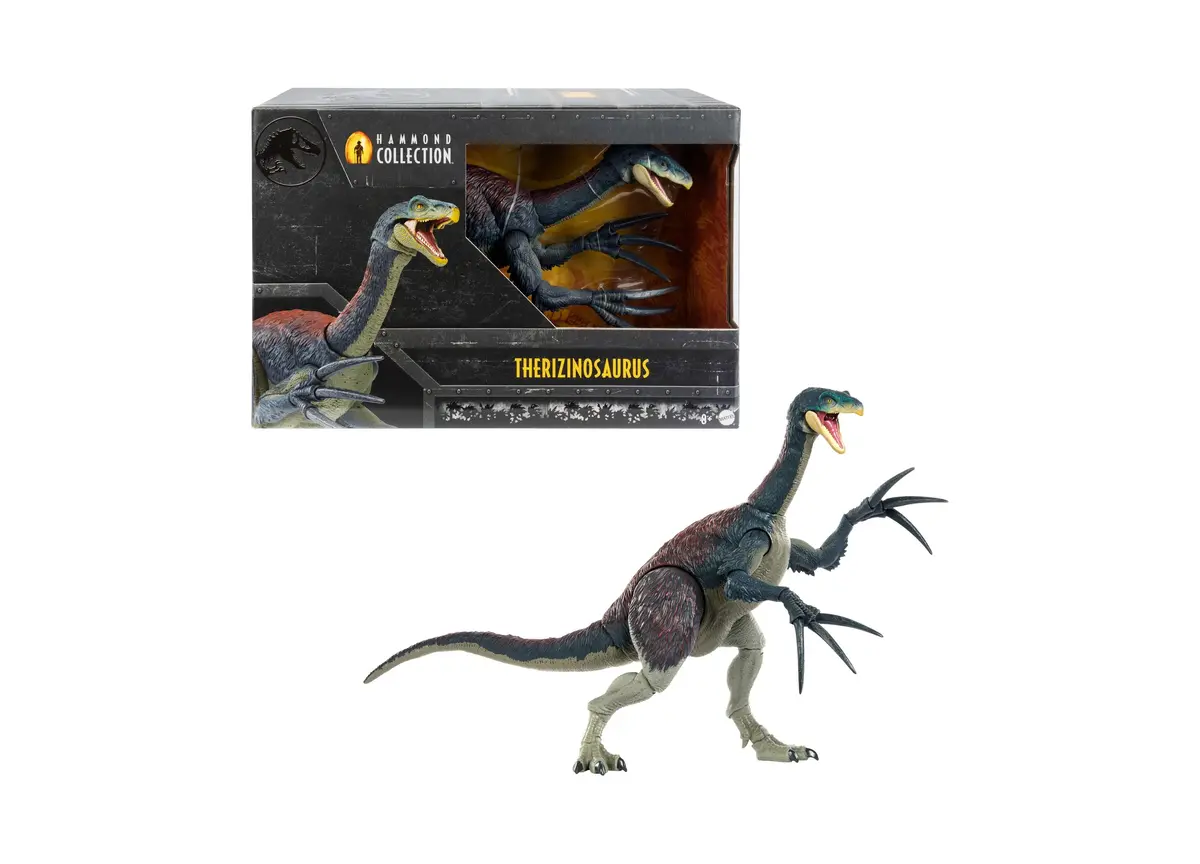 Jurassic World Hammond Collection 17-Inch Therizinosaurus Action Figure 1