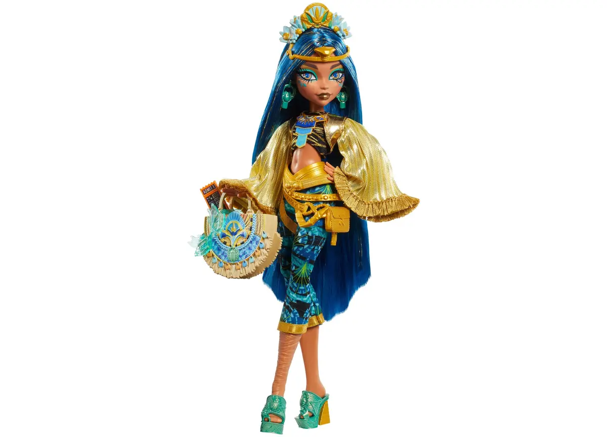 Monster High Monster Fest Fashion Doll - Cleo De Nile 1