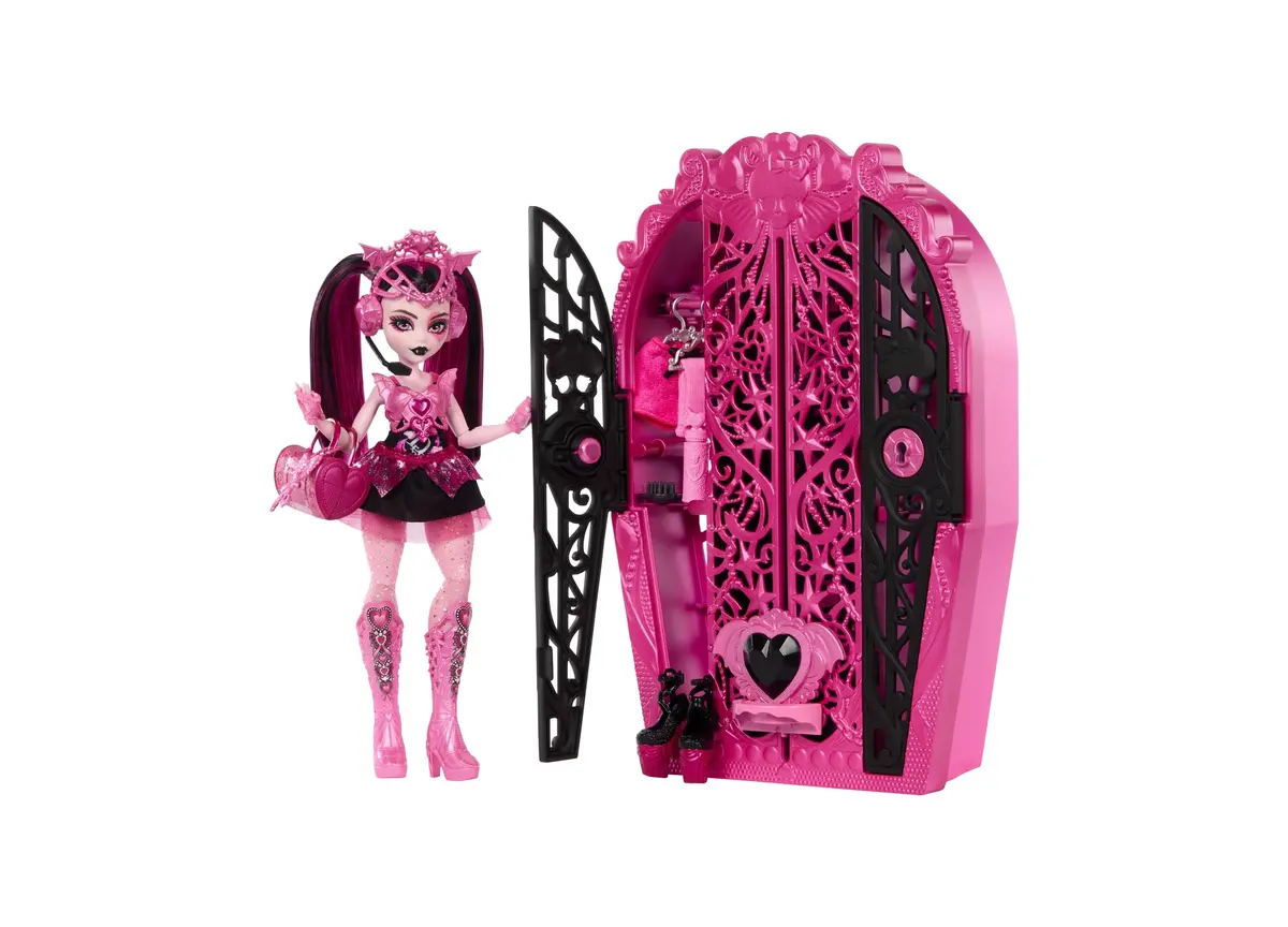Monster High Skulltimate Secrets - Draculaura Playset 1