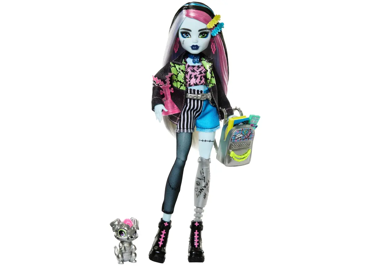 Monster High 10.5 Inch Fashion Doll - Frankie Stein 1