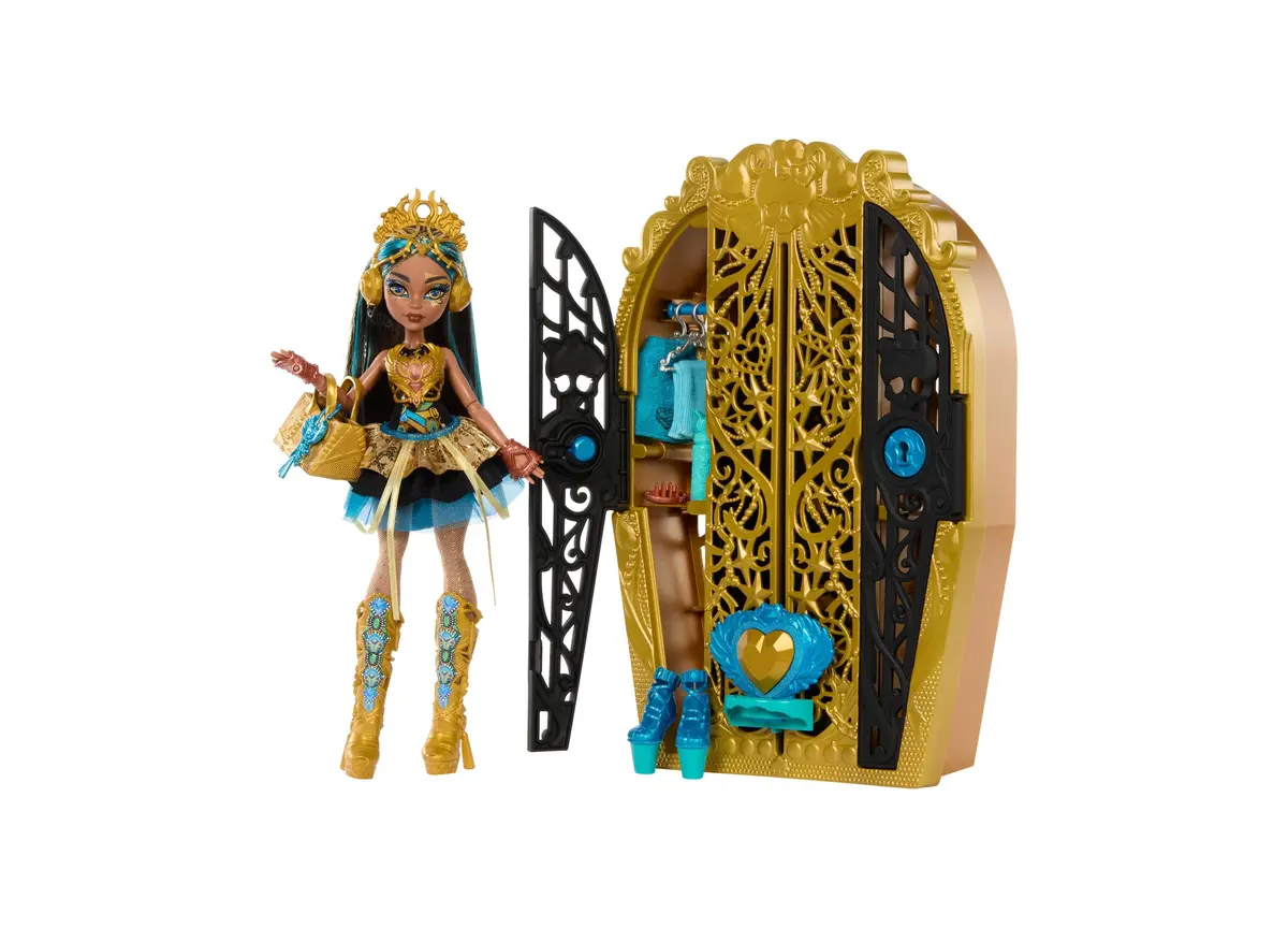 Monster High Skulltimate Secrets - Draculaura Mysteries Playset 1