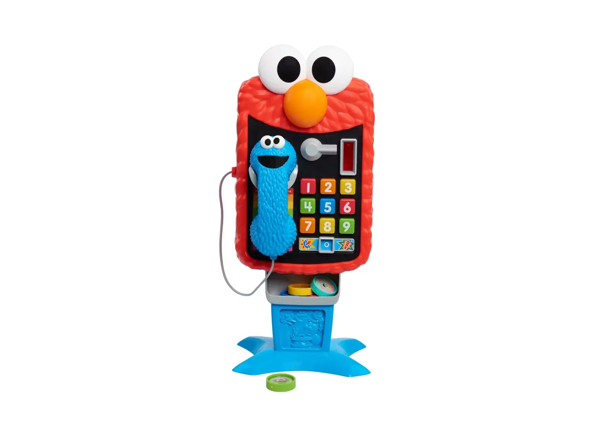 Sesame Street Elmo's Sing Learn Playphone 1