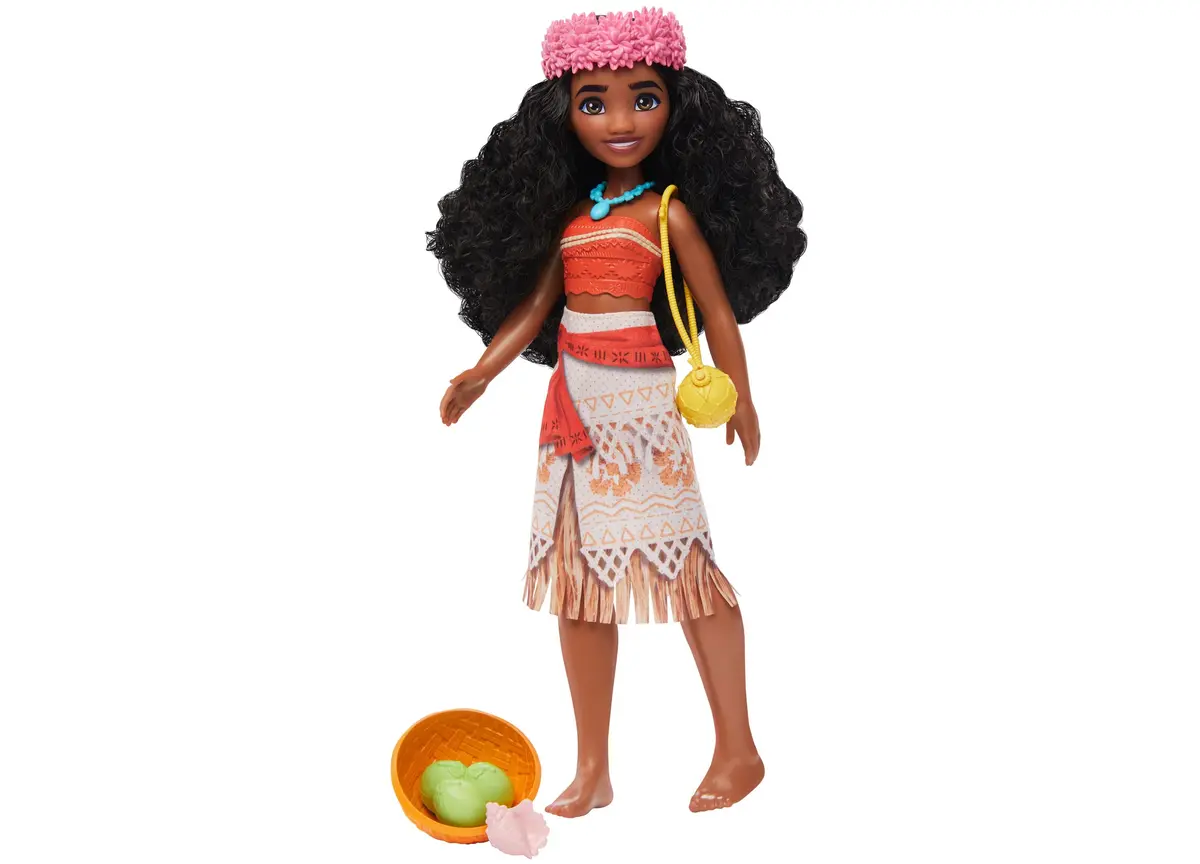Disney Princess Moana Fashion Doll With Ocean Adventure Accessories 1