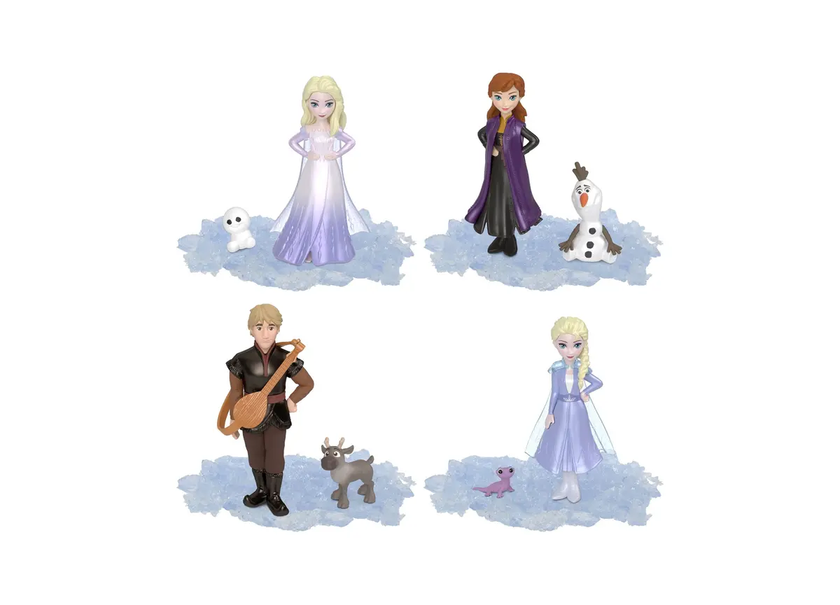 Disney Frozen Ice Reveal Surprise - Small Doll With Squishy Gel 1