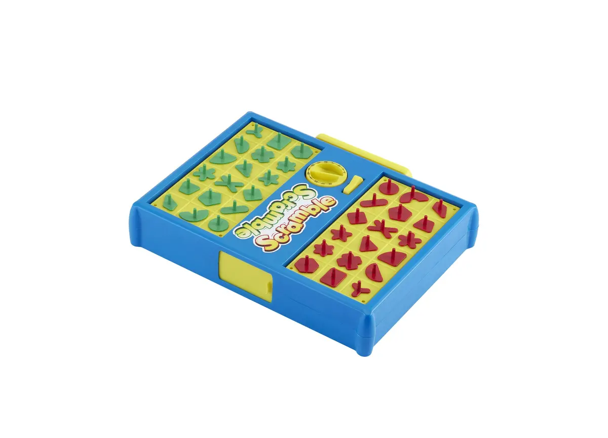 Pavilion Scramble Game Dual Player Race With Storage Compartment 1