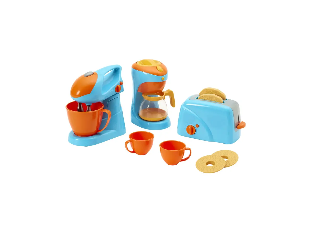 Toys R Us Just Like Home 3-Piece Kitchen Appliance Set 1