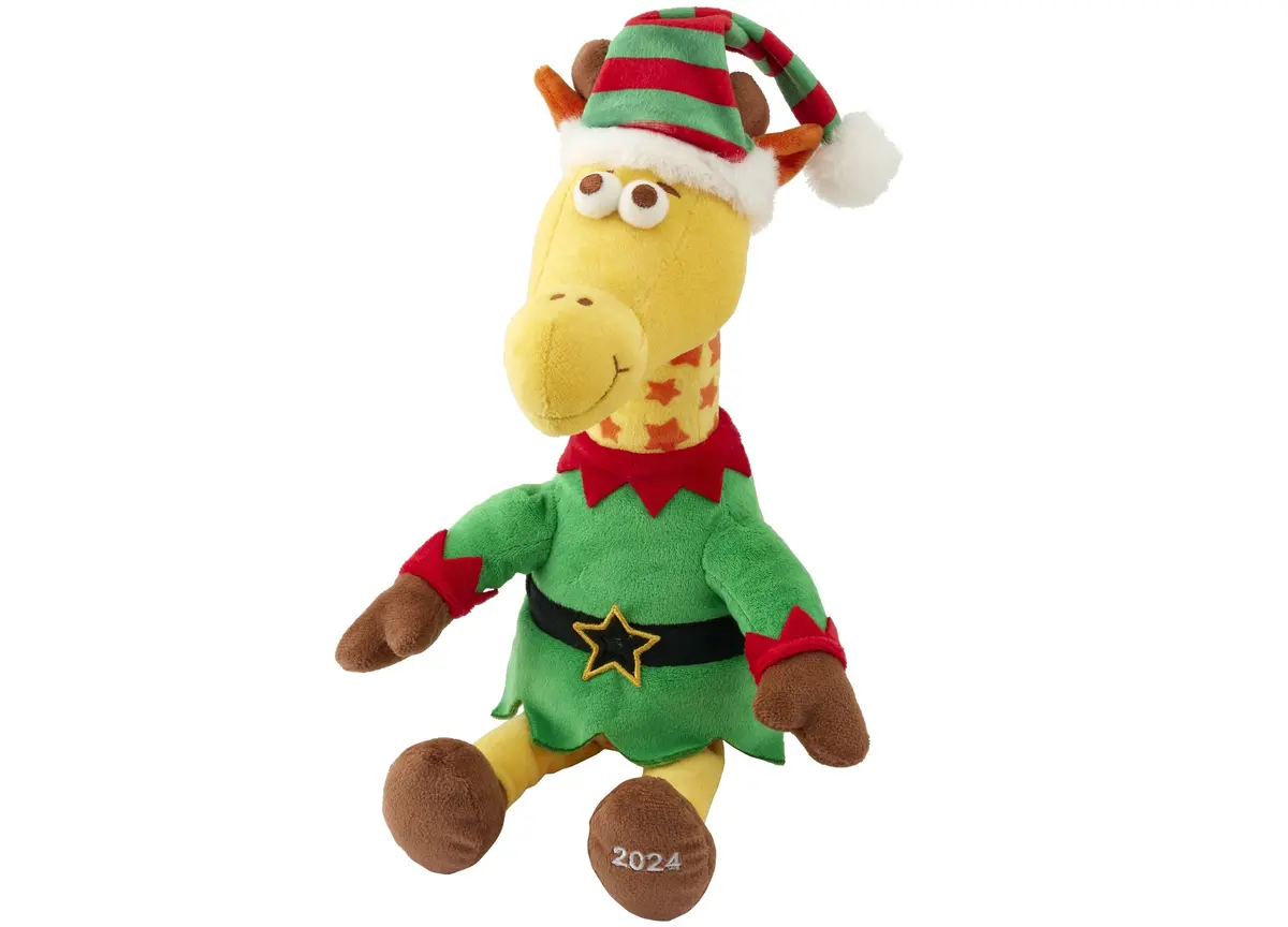 Toys R Us Geoffrey Holiday Elf 9 Inch Plush 2024 1