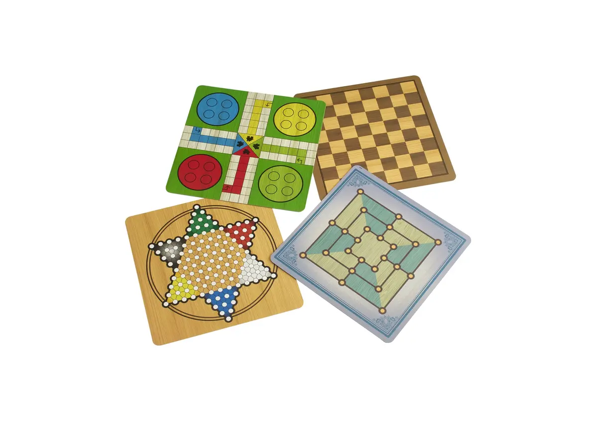 Pavilion 100 Classic Games Master Set - Board Game Extravaganza 1