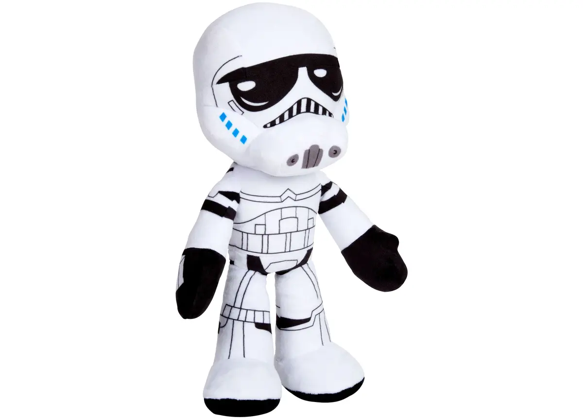 Star Wars 12 Inch Talking Stormtrooper Plush Toy 1