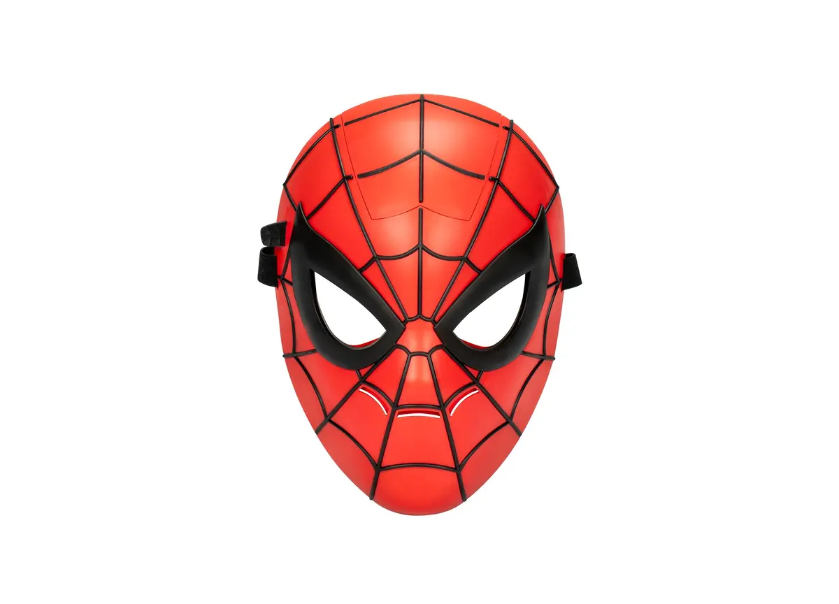 Marvel Spider-Man Glow Fx Mask - Electronic Light-Up Eyes 1
