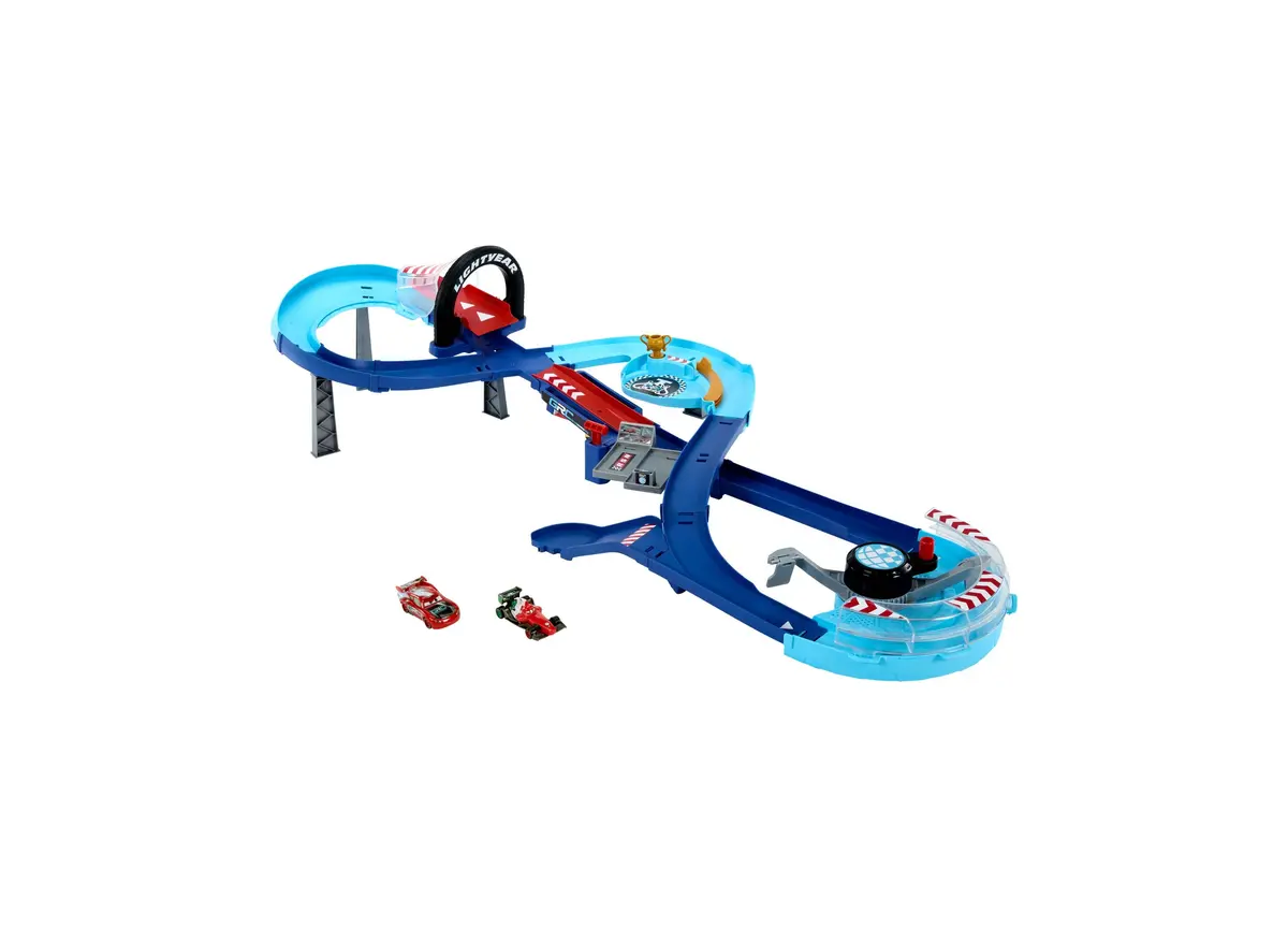 Cars Global Racers Cup Track Set 1