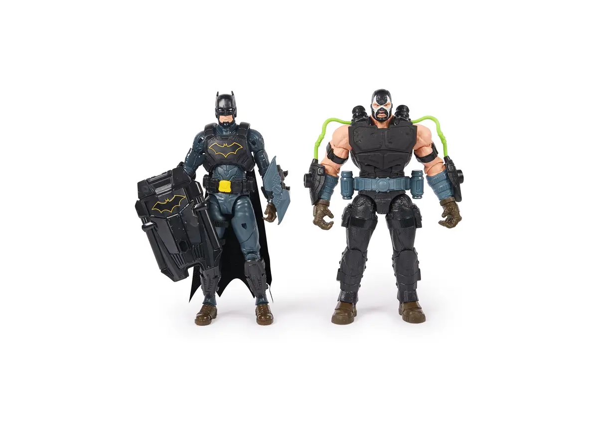 Dc Comics Batman Adventures 12-Inch Action Figures - Battle Pack Featuring Batman & Bane 1