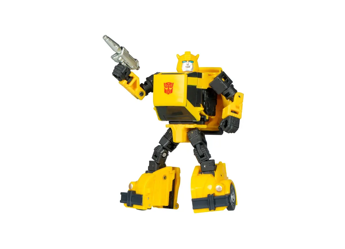 Hasbro Transformers Studio Series 4.5 Inch Deluxe Bumblebee Action Figure From The Movie 86-29 1