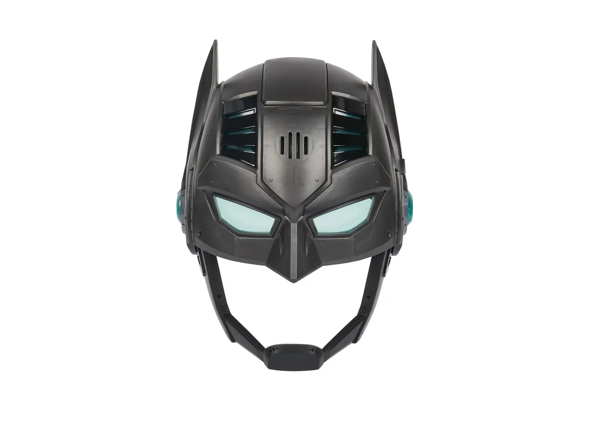 Dc Comics Interactive Armor-Up Batman Mask With Sounds And Lights 1