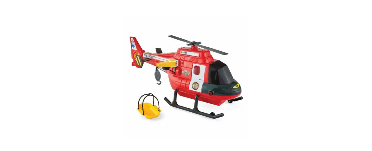 Macy's Adventure Series Light And Sound Rescue Helicopter 1