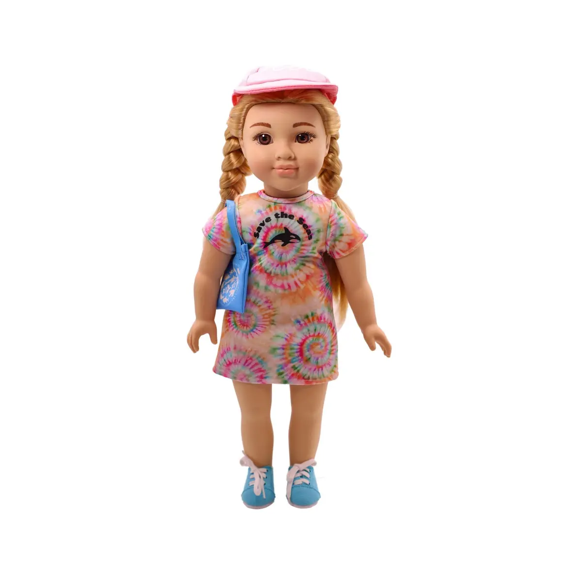 Positively Perfect Fresh Dreamers 18" - Mira Doll With Wavy Hair 1