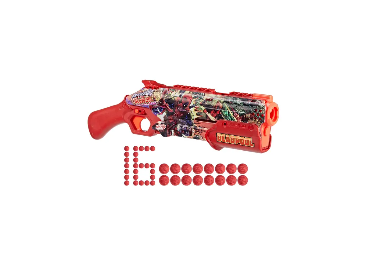 Nerf Rival Deadpool Edition High-Performance 8-Round Blaster 1