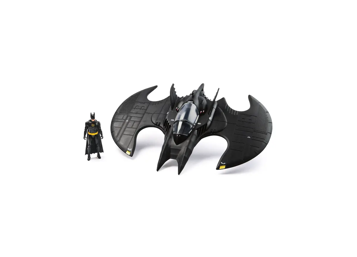 Spin Master Dc 85Th Anniversary Batman Returns Batwing Set 1
