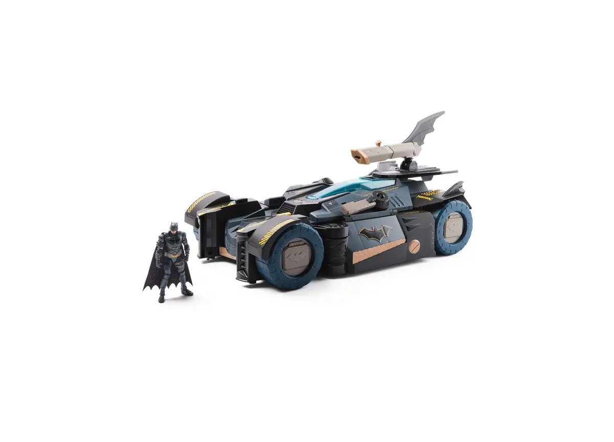 Dc Comics Batman Transforming Vehicle Toy 1