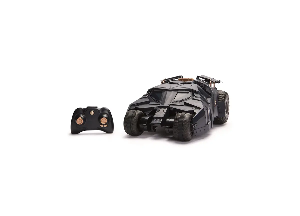 Dc Tumbler Batmobile Remote Control Vehicle Toy 1