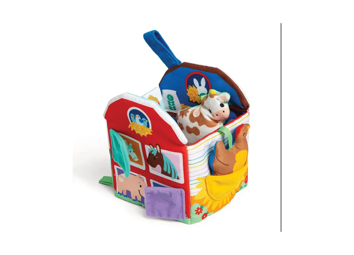 Ms. Rachel Official Sensory Learning Farm Interactive Playset 1