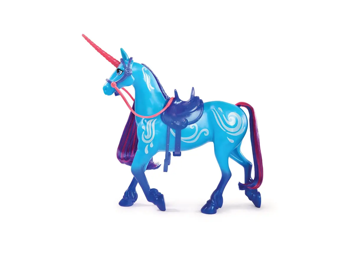 Unicorn Academy River Toy With 2 Riding Accessories 1