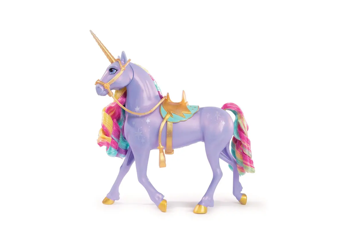 Unicorn Academy Interactive Rainbow Light-Up Unicorn Wildstar 1