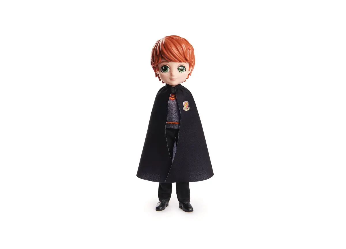 Wizarding World 8-Inch Ron Weasley Collectible Doll With Accessories 1