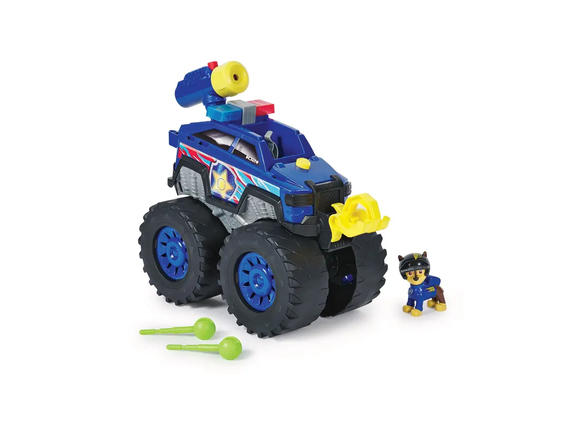 Paw Patrol Rescue Wheels Chase's Power Haulin Cruiser Toy Truck 1