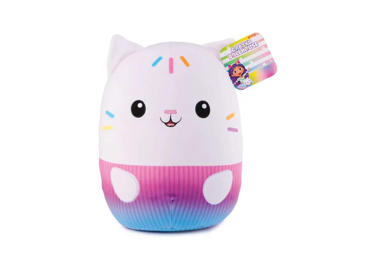 Gabby's Dollhouse 14 Inch Cakey Cat Plush Toy 1
