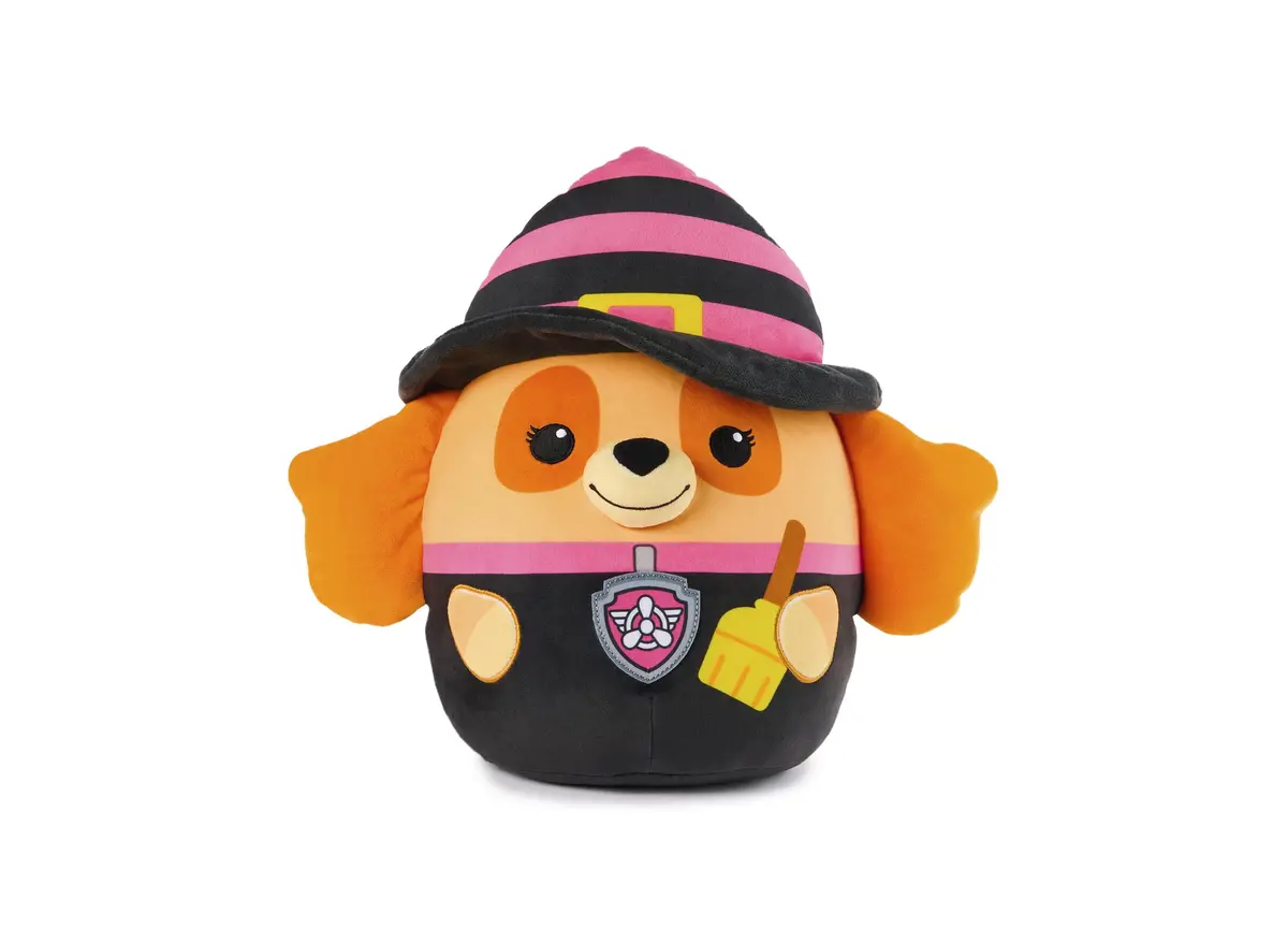Paw Patrol 12 Inch Witch Skye Squishy Plush Toy 1