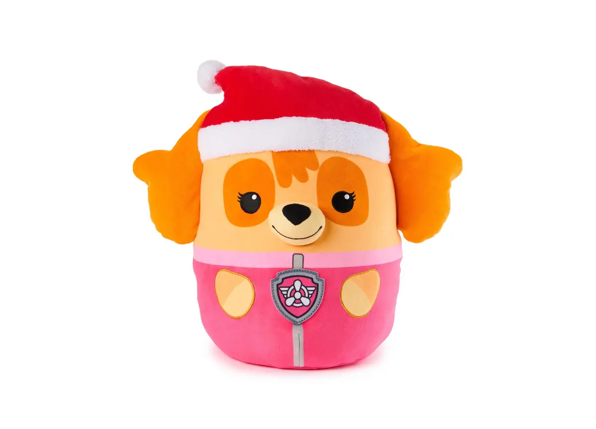 Paw Patrol 12 Inch Holiday Skye Squish Plush 1