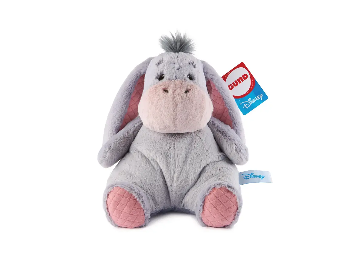 Gund Disney 12.5 Inch Oh So Snuggly Eeyore Plush 1