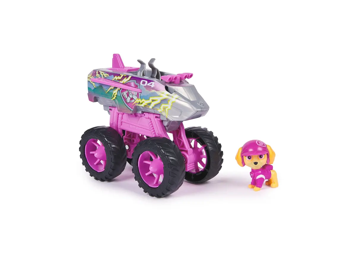 Paw Patrol Rescue Wheels Skye's Jet Toy Truck 1