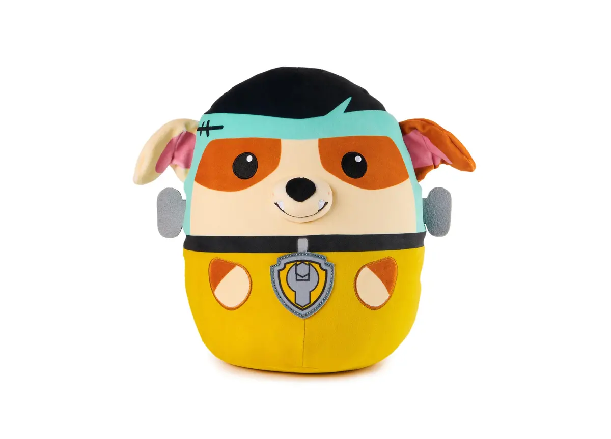 Paw Patrol 12 Inch Franken Rubble Squish Plush 1