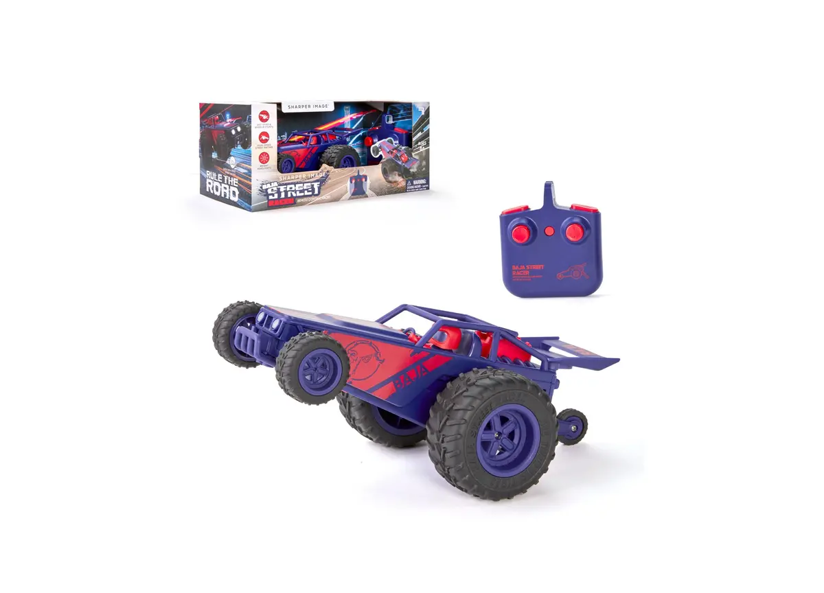 Sharper Image Remote Control Baja Street Racer Car - 2.4 Ghz 1