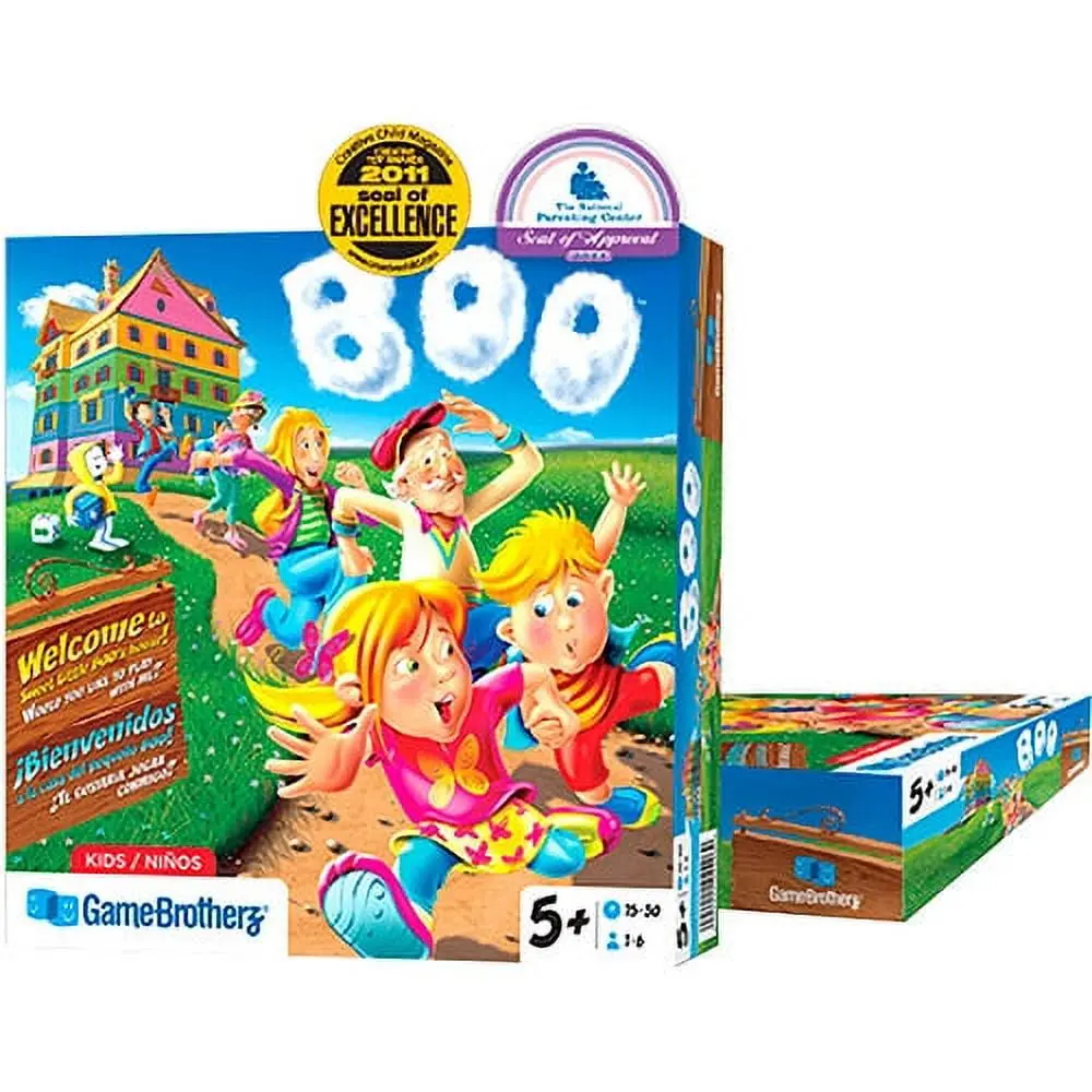Gamebrotherz Boo Co-Op Adventure Board Game 1