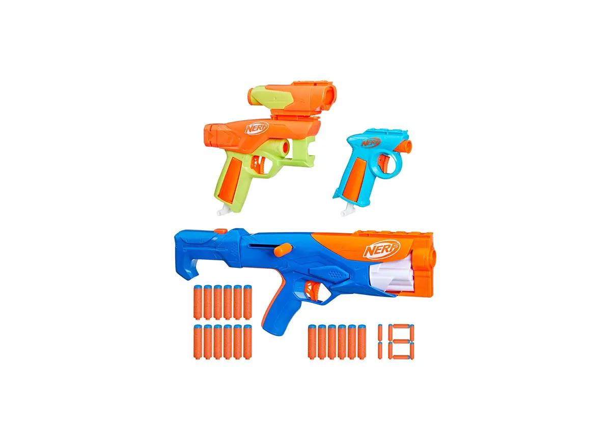 Nerf N Series Gear Up Pack - Ultimate Blaster Set 1