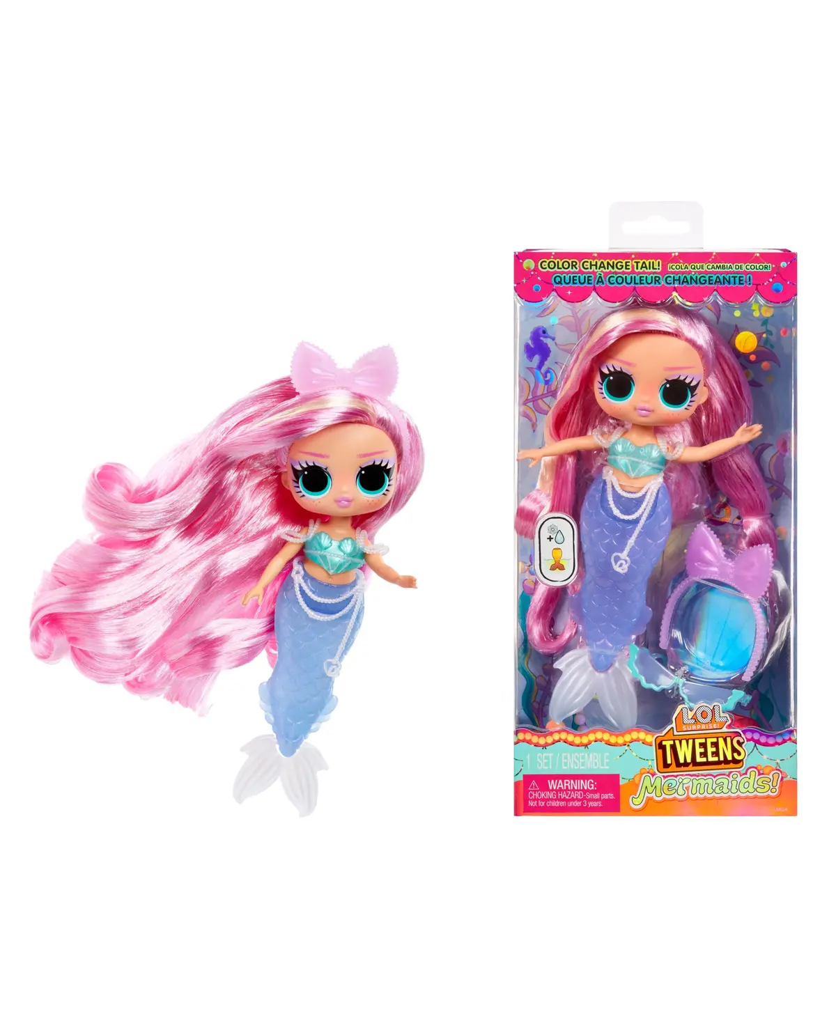 Lol Surprise Twins Mermaid Doll - Limited Edition 1