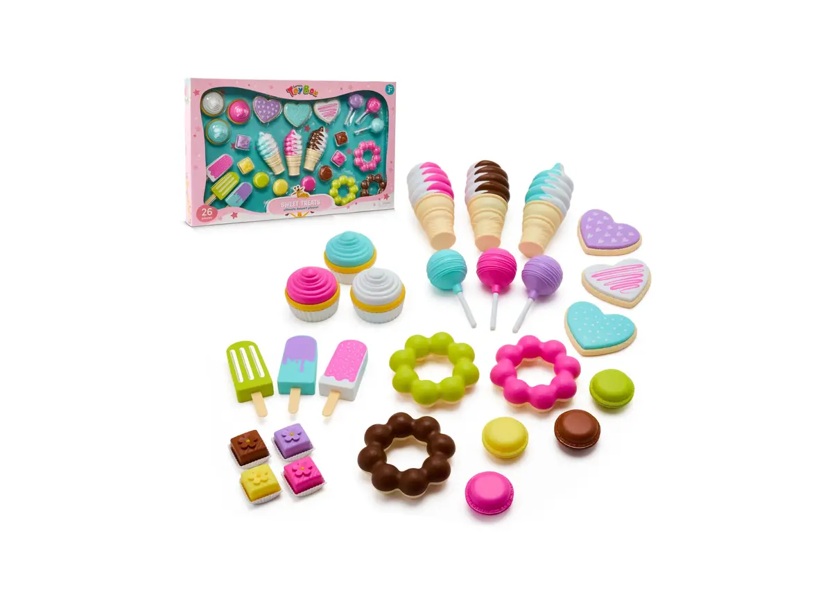 Geoffrey's Toy Box Sweet Treats Ultimate Dessert Playset 1