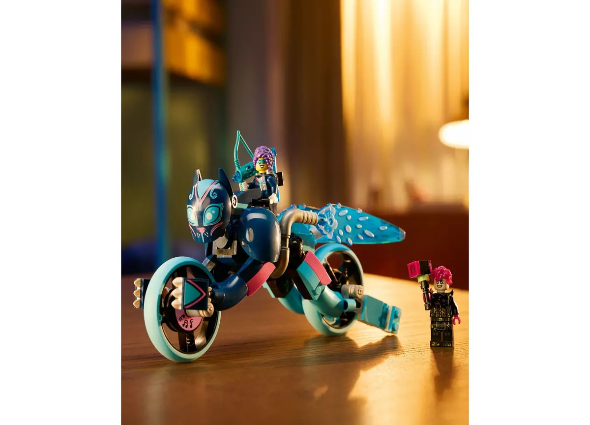 Lego® Dreamzzz Zoey’S Cat Motorcycle Bike Toy 71479 Building Set, 226 Pieces 2