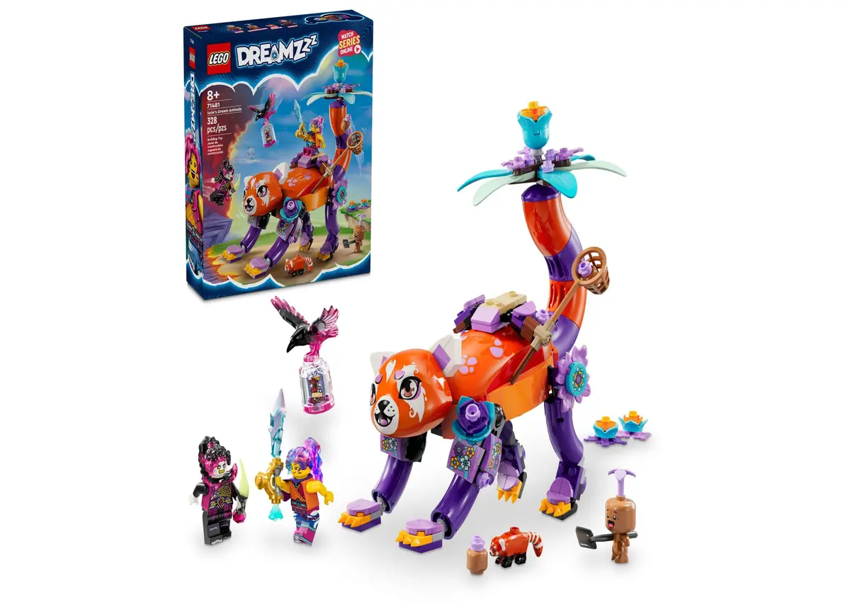 Lego® Dreamzzz Izzie’S Dream Animals 328-Piece Building Set 71481 1