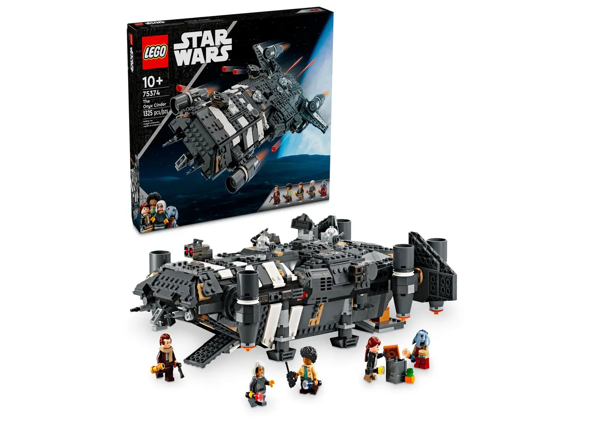 Lego Star Wars: Skeleton Crew The Onyx Cinder 1325-Piece Building Set 1