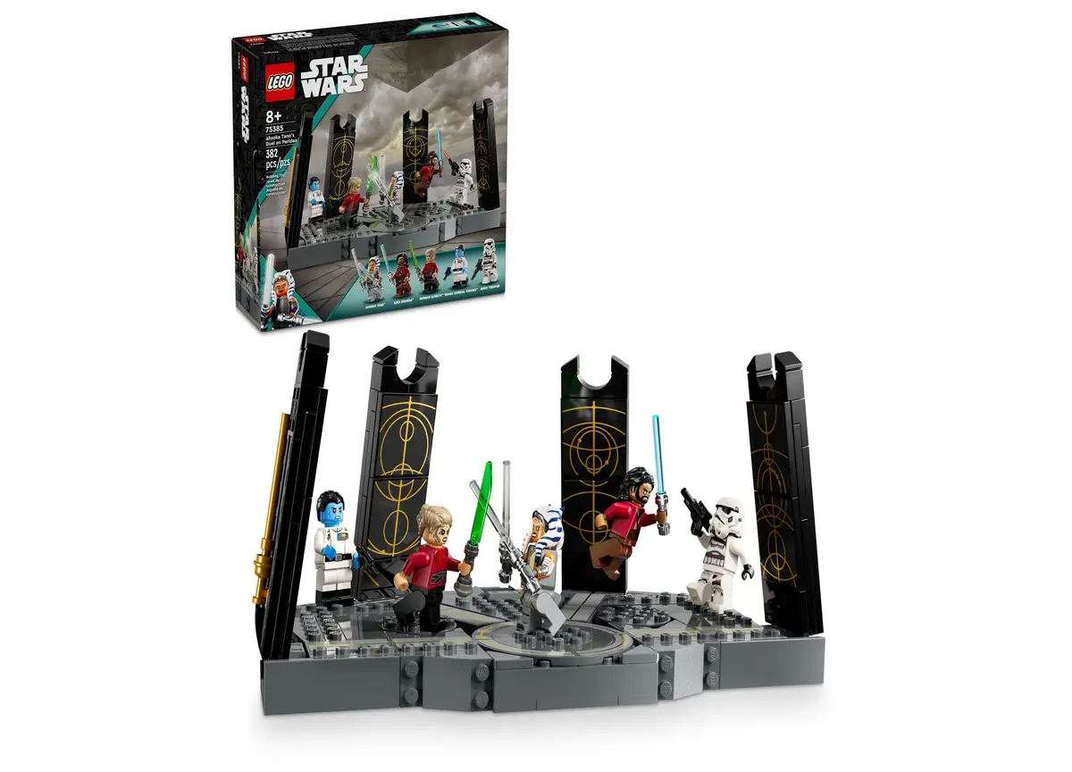 Lego Star Wars Ahsoka Tano’S Duel On Peridea Building Set 75385 - 382 Pieces 1