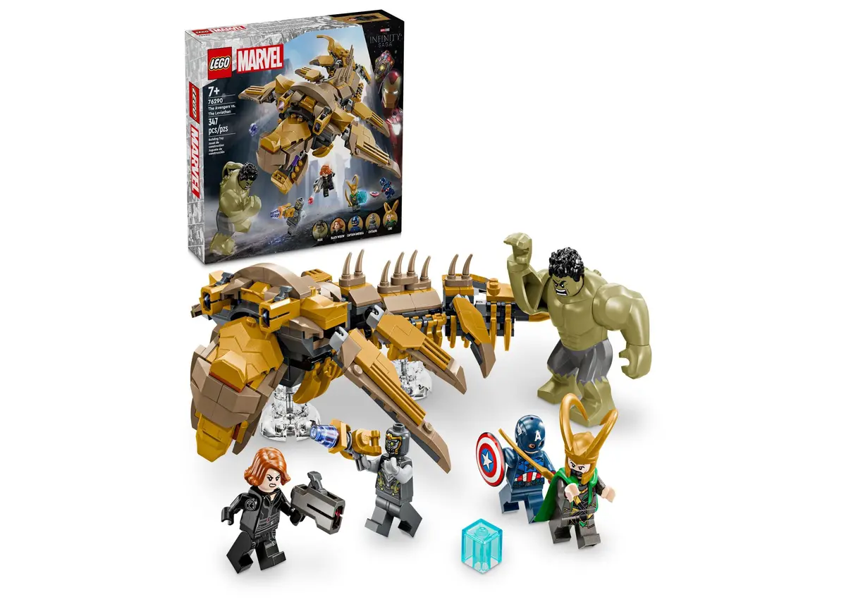 Lego Marvel Avengers 347-Piece Leviathan Battle Building Kit 1