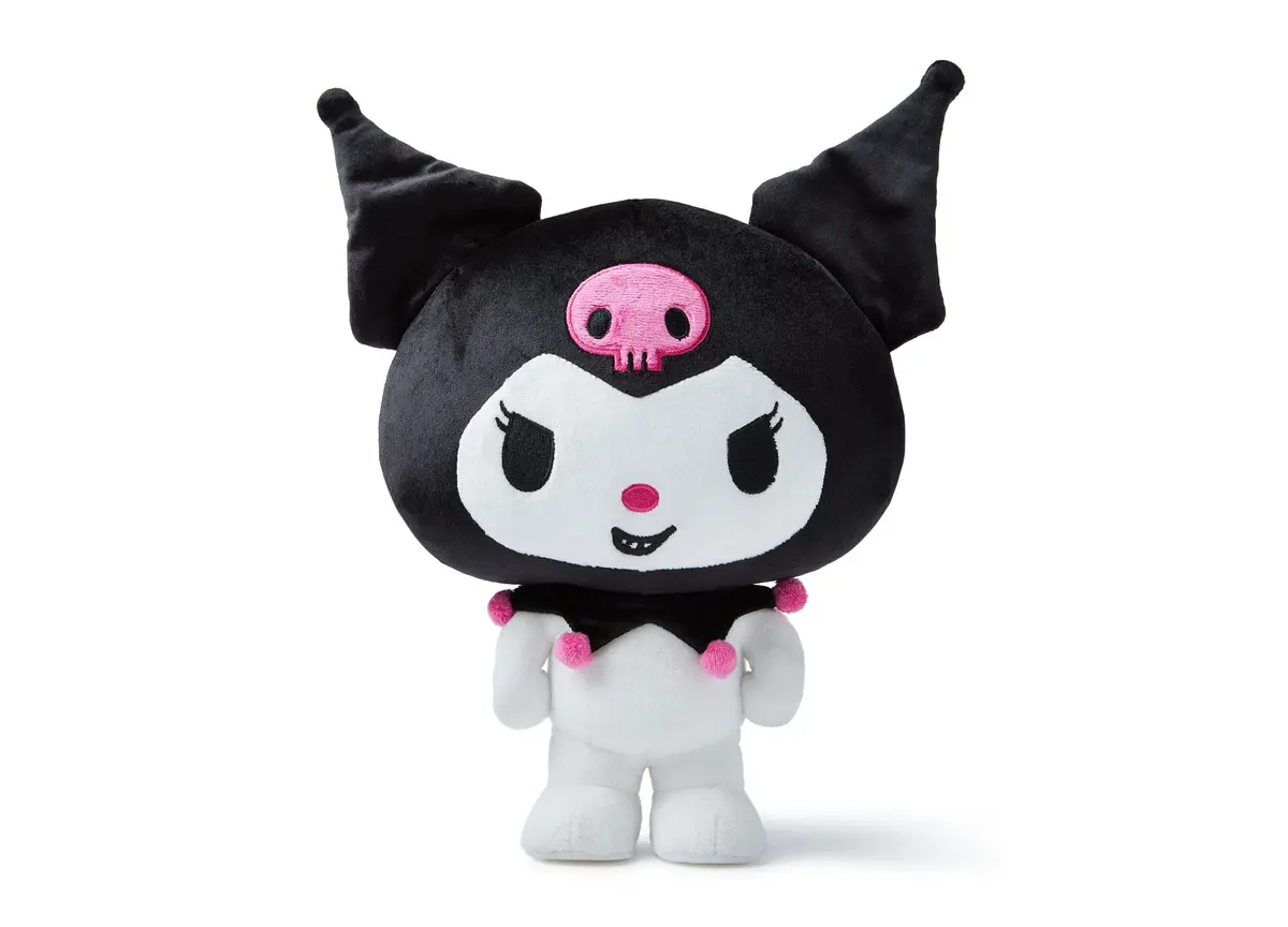 Sanrio Kuromi Plush Toy - Punk Princess Jester 1