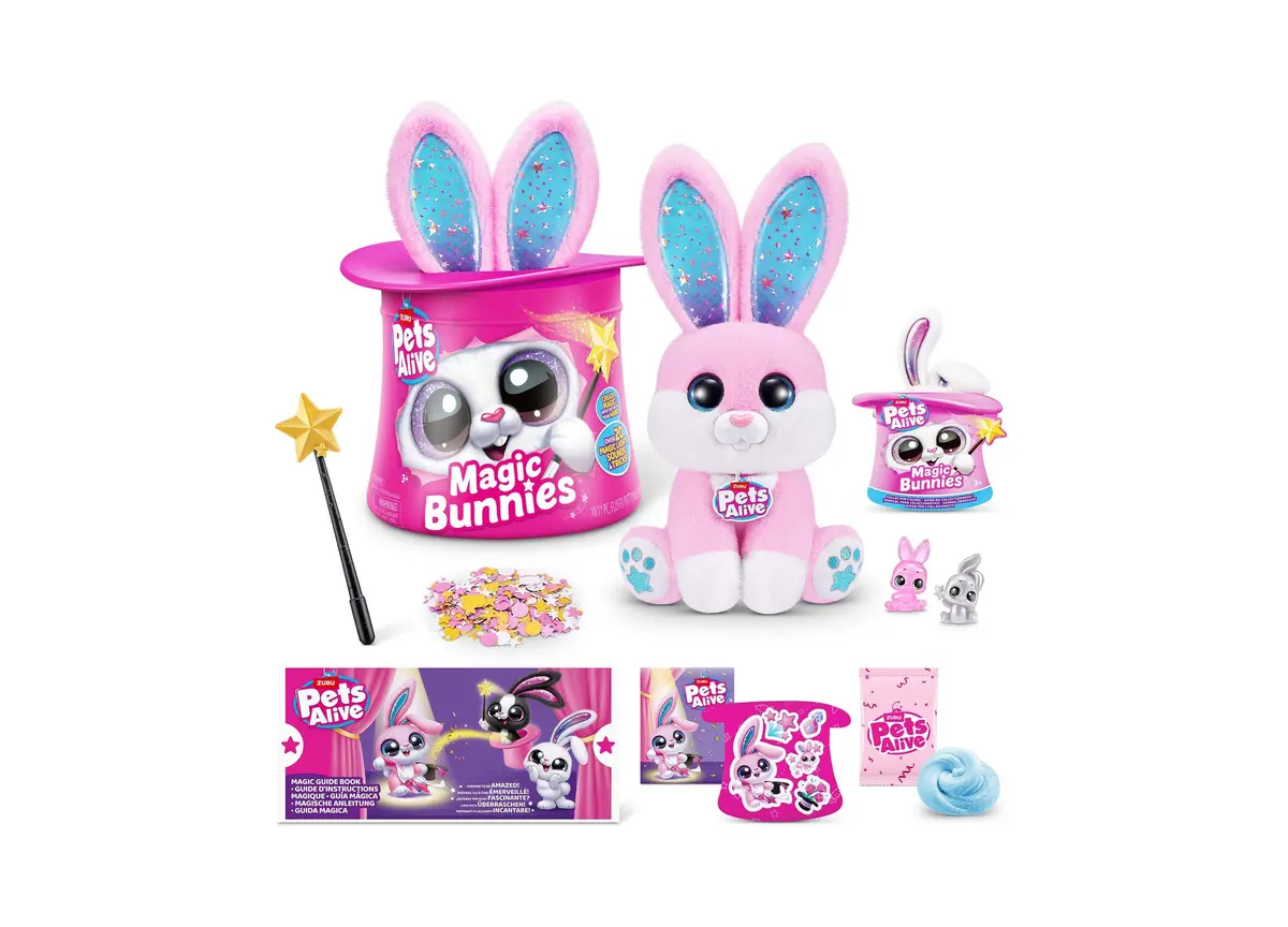 Pets Alive Magic Bunnies By Zuru 1